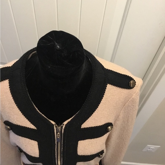 Alberto Makali Military style jacket size 14 - Picture 4 of 6